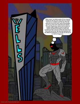 Read Agent V: The Vengeance Saga  1 Page 8 in English