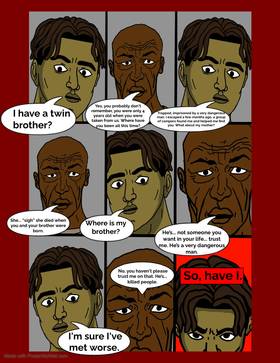 Read Agent V: The Vengeance Saga  1 Page 6 in English