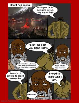 Read Outwatchers saga  1 Page 3 in English