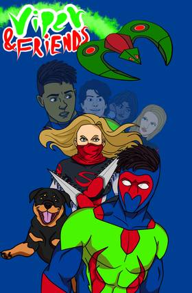 Read Viper  8 Page 1 in English