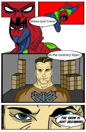 Read Viper  3 Page 9 in English