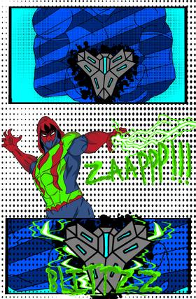 Read Viper  3 Page 10 in English
