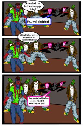 Read Viper  4 Page 10 in English