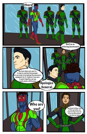 Read Viper  5 Page 9 in English