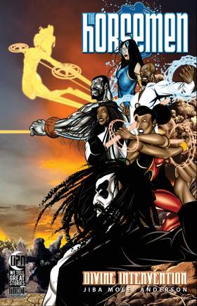 Read The Horsemen  1 Page 1 in English