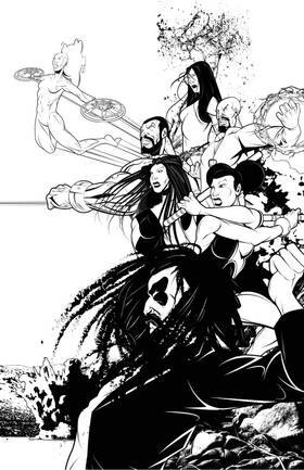 Read The Horsemen  1 Page 6 in English