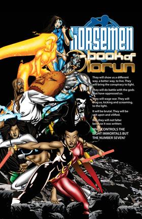 Read The Horsemen  2 Page 5 in English