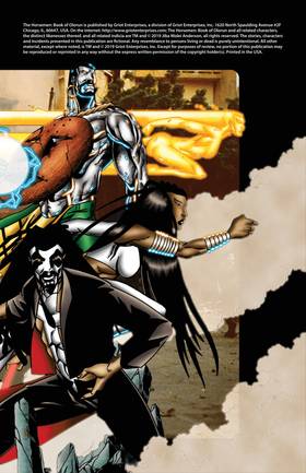Read The Horsemen  2 Page 7 in English