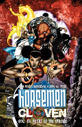 Read The Horsemen  3 Page 1 in English