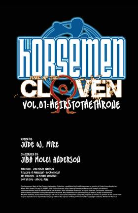 Read The Horsemen  3 Page 3 in English