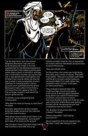 Read The Horsemen  3 Page 7 in English