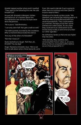 Read The Horsemen  3 Page 9 in English