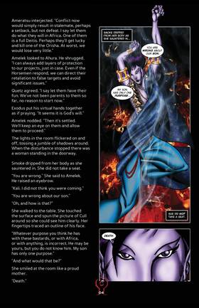 Read The Horsemen  3 Page 10 in English