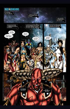 Read The Horsemen  4 Page 7 in English