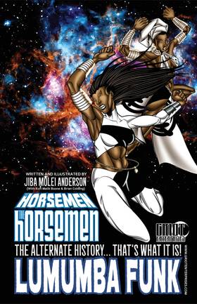 Read The Horsemen  5 Page 2 in English