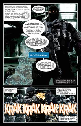 Read The Horsemen  5 Page 4 in English
