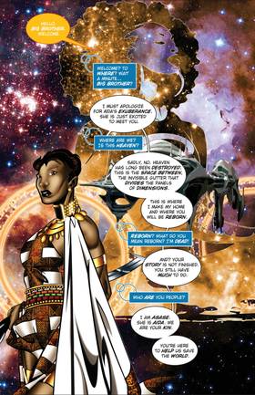 Read The Horsemen  5 Page 6 in English