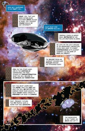 Read The Horsemen  5 Page 7 in English