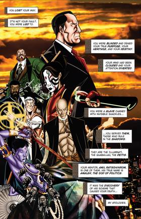 Read The Horsemen  5 Page 8 in English