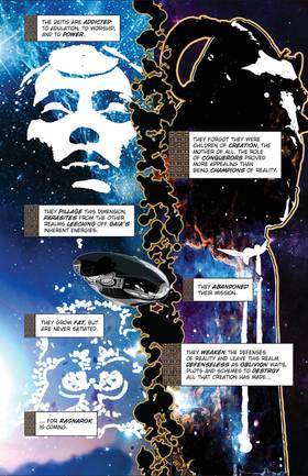 Read The Horsemen  5 Page 9 in English