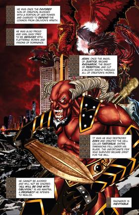 Read The Horsemen  5 Page 10 in English