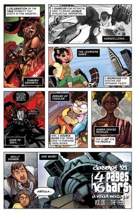 Read The Horsemen  6 Page 2 in English