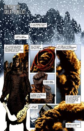 Read The Horsemen  6 Page 7 in English