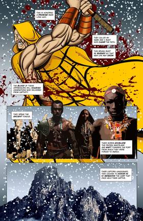 Read The Horsemen  6 Page 8 in English