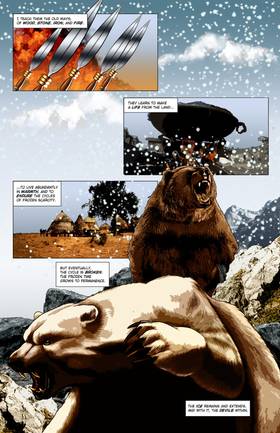 Read The Horsemen  6 Page 9 in English