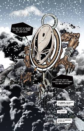 Read The Horsemen  6 Page 10 in English
