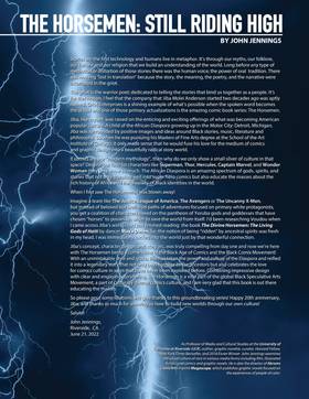 Read The Horsemen  7 Page 7 in English