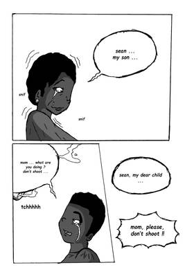Read Saved by the gun  1 Page 6 in English