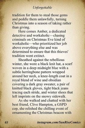 Read Unforgettable (Romance)  2 Page 3 in English