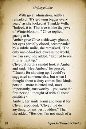 Read Unforgettable (Romance)  3 Page 1 in English