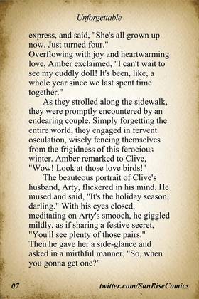 Read Unforgettable (Romance)  3 Page 3 in English