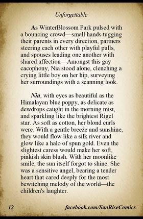 Read Unforgettable (Romance)  4 Page 3 in English