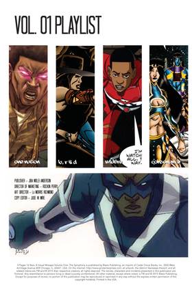 Read 4 Pages 16 Bars: A Visual Mixtape  1 Page 4 in English