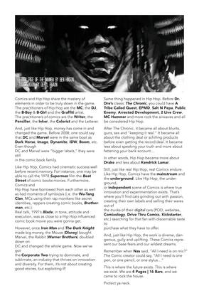 Read 4 Pages 16 Bars: A Visual Mixtape  1 Page 8 in English