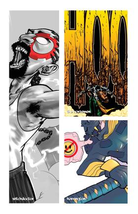 Read 4 Pages 16 Bars: A Visual Mixtape  2 Page 5 in English