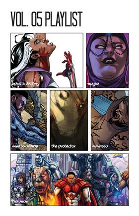 Read 4 Pages 16 Bars: A Visual Mixtape  4 Page 5 in English