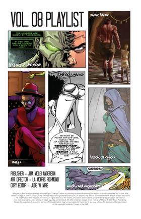 Read 4 Pages 16 Bars: A Visual Mixtape  8 Page 4 in English