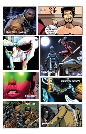 Read 4 Pages 16 Bars: A Visual Mixtape  9 Page 5 in English