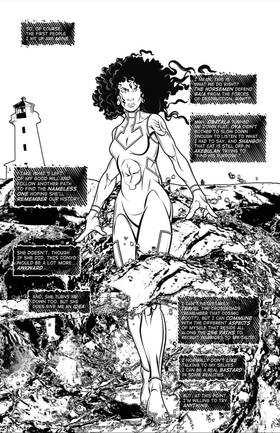 Read 4 Pages 16 Bars: A Visual Mixtape  10 Page 8 in English