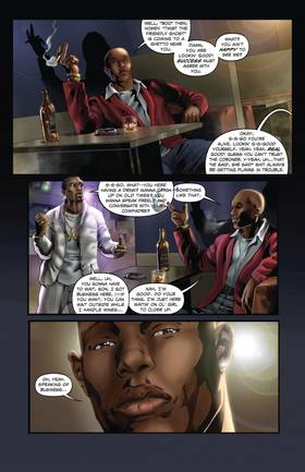 Read 4 Pages 16 Bars: A Visual Mixtape  11 Page 8 in English