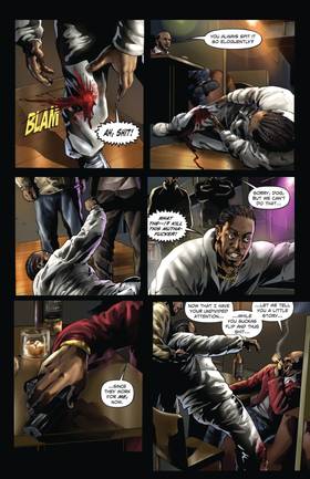 Read 4 Pages 16 Bars: A Visual Mixtape  11 Page 9 in English