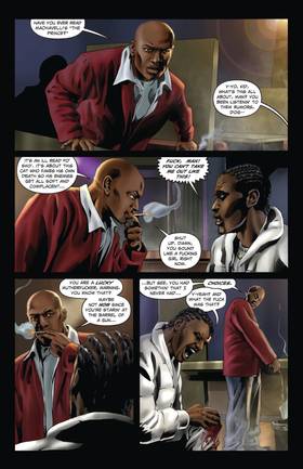 Read 4 Pages 16 Bars: A Visual Mixtape  11 Page 10 in English