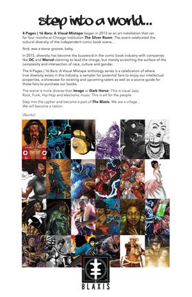 Read 4 Pages 16 Bars: A Visual Mixtape  12 Page 5 in English