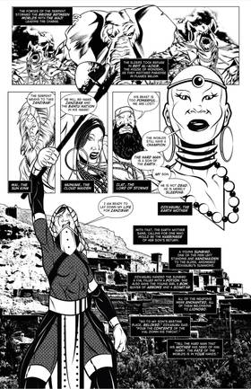 Read The Dark Kingdom  1 Page 8 in English