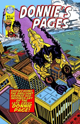 Read Donnie's Pages #1  1 Page 1 in English