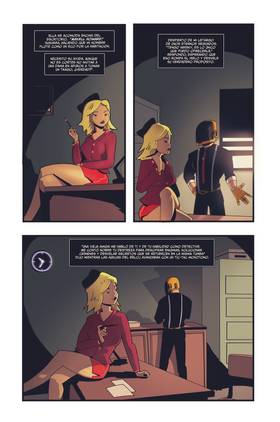 Read The City Of Lost Souls  1 Page 4 in Spanish